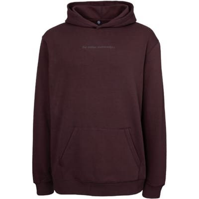 THE INDIAN MAHARADJA - hoodie uni - Tennis hoodie heren - Donkerrood