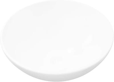 Ronde Witte Keramische Opzet Wastafel Badkamer - Stijlvol Design