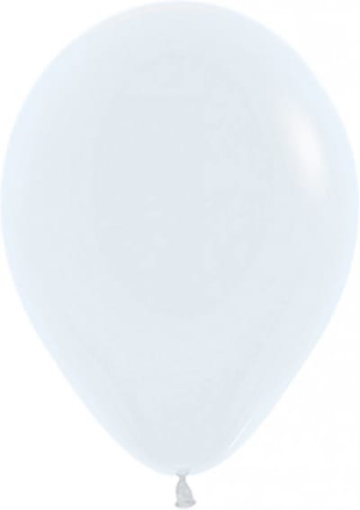 12" fashion white - 12 stuks