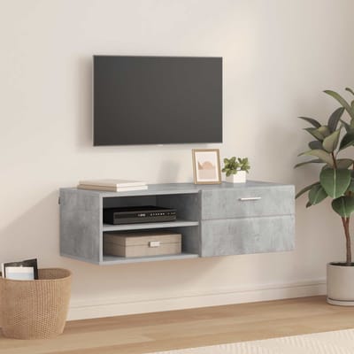 vidaXL - Houten - Kast - 100,5 - x - 39 - x - 30 - cm - Hoogglans - wit - Bewerkt - hout
