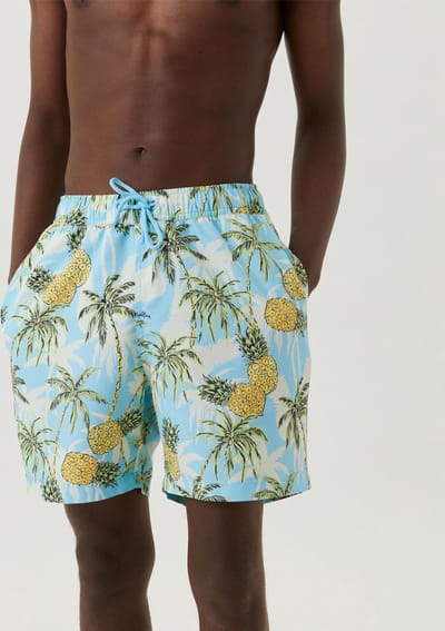 Zwembroek Björn Borg Boys Print Shorts BB Tropicana-Maat 122 / 128