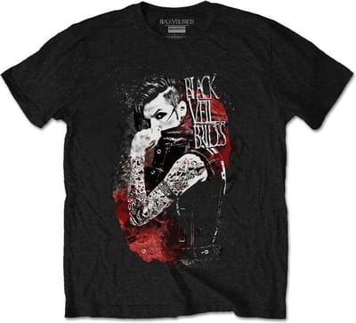Black Veil Brides Heren Tshirt -M- Inferno Zwart