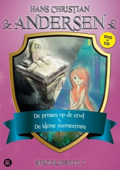 Sprookjes Van Hans Christian Andersen 2 (DVD|CD)