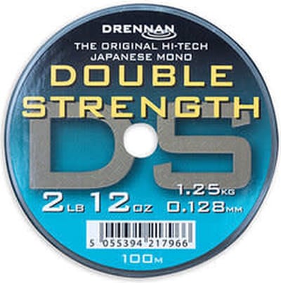 Drennan - Lijn nylon Double Strength 100m- Drennan