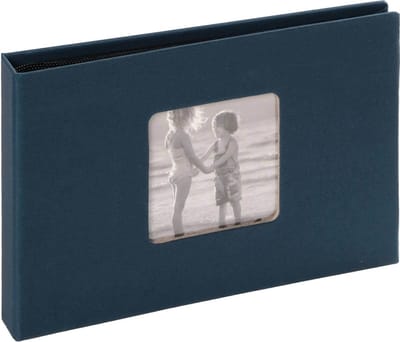 SecaDesign Fotoalbum insteek Vita petrol blauw - 36 foto’s 10x15 cm - foto etui - VIT3615SO