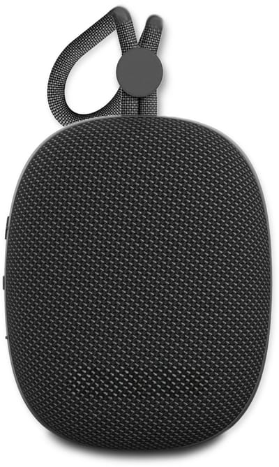 Draadloze Bluetooth Mini Speaker met Koord - IPX5 Waterbestendig - Zwart