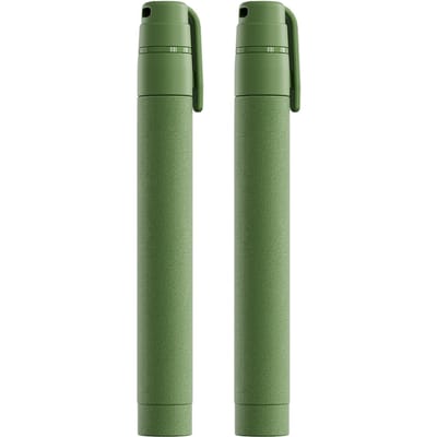 Waterfilterrietje Buitenshuis Klein waterfiltergereedschap Draagbare waterzuiveraar Rietjes voor kamperen 2pcs