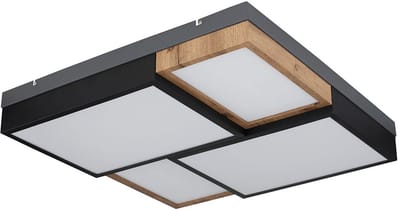 Globo - plafonniere - Gundi - wit - metaal - LED - 67286-50