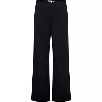Wijdte broek van pure viscose model 'BREMEN'