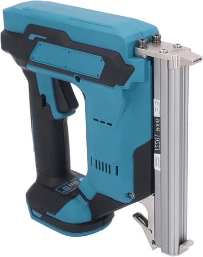 Elektrisch Nietpistool - Snoerloze Tacker - Materiaal Bevestigen - Sterke Slagkracht - 10-30 mm Spijkers - Turkoois