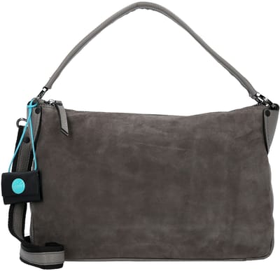 Gabs Calliope Schoudertas Leer 35.5 cm - Dames - zinc