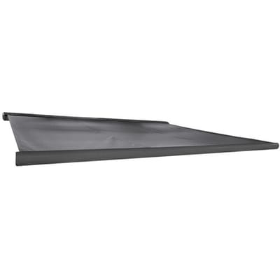 Elos elektrisch zonnescherm van Home Deluxe: Antraciet / 350 x 300