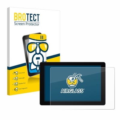 Screenprotector voor SmallHD Cine 7 Beschermglas transparant