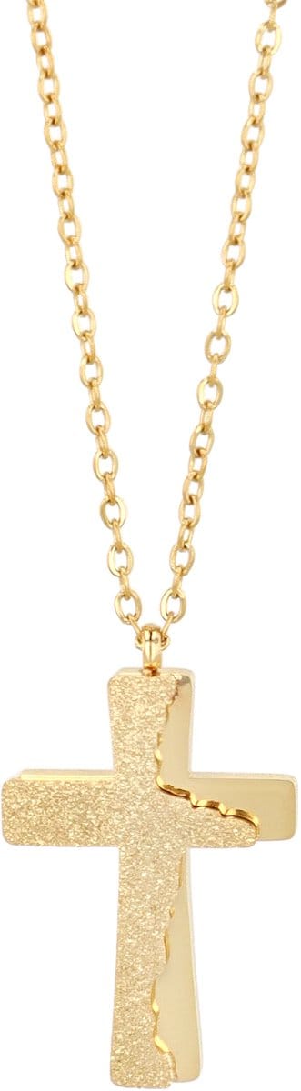 AKZENT Akzent dames ketting met hanger Joshua, duurzaam