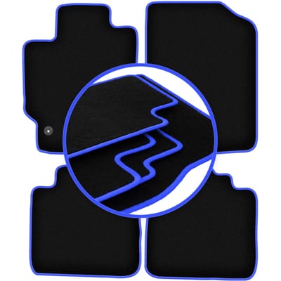 CARLUX-BLUE automatten voor: Toyota Camry VII sedan (2007-2011)