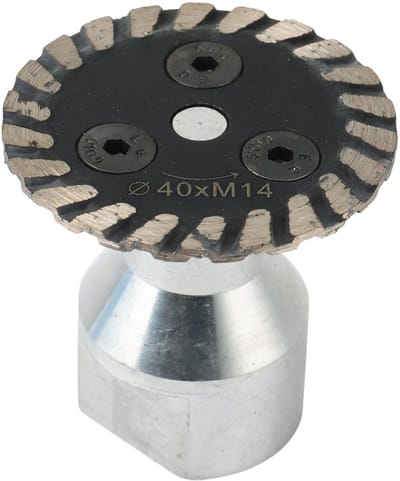 Diamantzaagblad - Snijschijf metaal - Precisie zagen - Afneembare schijf - 40 mm M14 - Metaal