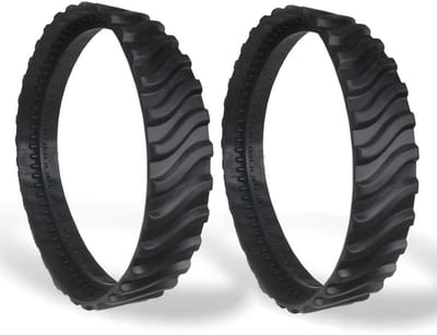 Dailygoody - Tracks Tires Wheel - Vervangend Onderdeel - Eenvoudig te installeren - Rubber - Geschikt voor Pool Cleaner - R0526100