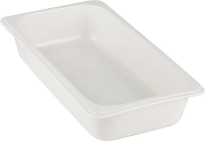 Porselein gn container 1/3gn, 65mm diep