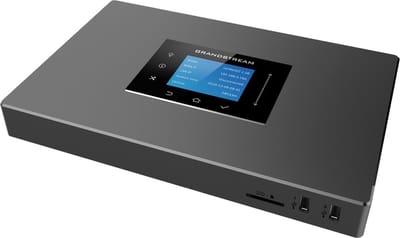 Grandstream Networks UCM6302 PBX-systeem 1000 gebruiker(s) IP PBX (privé en pakketgeschakeld) systeem