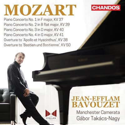 Jean-Efflam Bavouzet, Manchester Camerata & Gábor Takács-Nagy - Mozart: Piano Concertos Vol. 10 (CD)