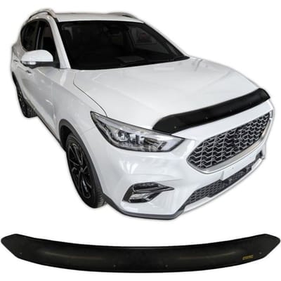SCOUTT | Motorkap Deflector Bescherming Voor MG ZS Vanaf 2019, Aerodynamisch, Eenvoudige Montage, Geen Boren Vereist
