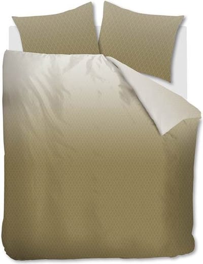 Snoozing Merlin Dekbedovertrek - Tweepersoons - 200x200/220 cm - Gold