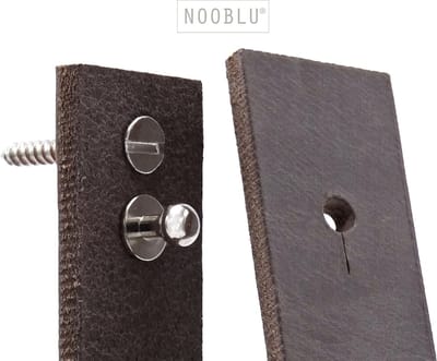 NOOBLU Ophanglus SLING 2,5 cm - Croco - Gold Edition - Maat: M - 60 cm, Kleur: bruin