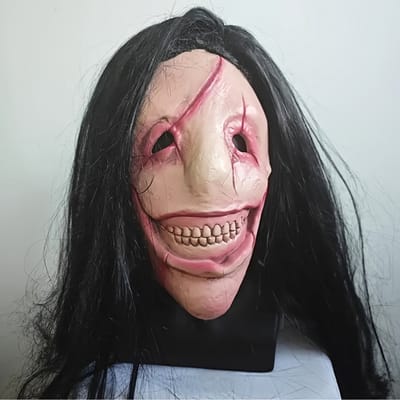 Nivard Halloween Masker - Volwassenen - Enge Maskers - Horror Masker - Geen Ogen