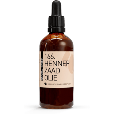 Natural Heroes Hennepzaadolie (Biologisch & Koudgeperst) - 100 ml