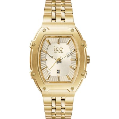 Ice Watch Ice Boliday - Almond Skin Dames Horloge Goudkleurig 024552