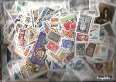 Postzegelcollectie - Verzamelzegels - Verzamelen - 1000 Verschillende - 1000 Stuks - Multicolor