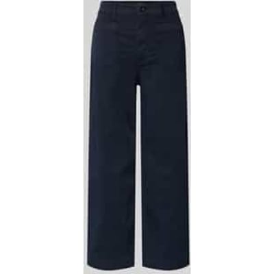 Regular fit culotte van katoenmix