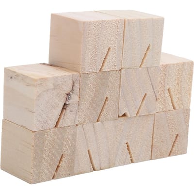 10 Stuks Houten Plaatskaarten Handgepolijst Glad Oppervlak Rustiek Originele Plaatskaarthouder voor white