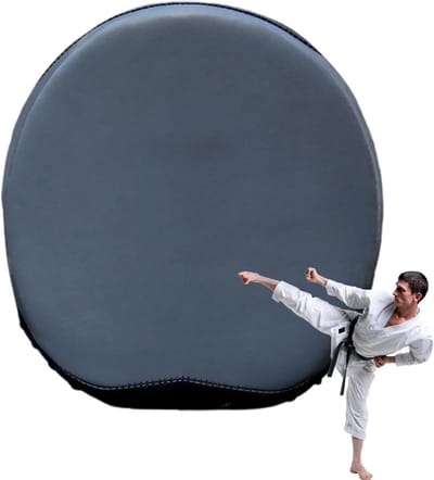 Bokshandschoenen - Vechtsport Pads - Training Verbeteren - Optimale Reactie - 17 x 19 cm - Grijs