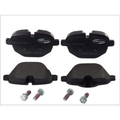 Remblokset DELPHI LP2162, achter