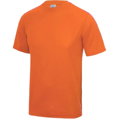 Just Cool Kids´ Cool T JC001J - ELECTRIC ORANGE - 9/11 (L)