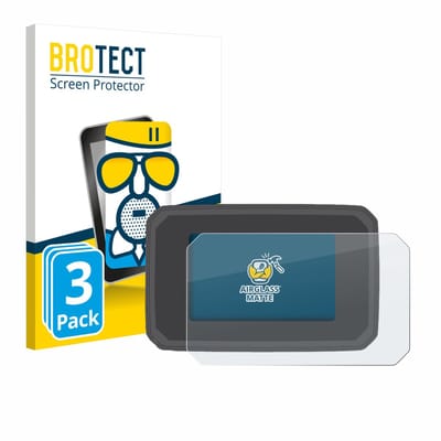 BROTECT - Screenprotector voor Honda CB125R 2024 - Folie Beschermfolie Beschermglas matte 3 Stuks