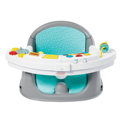 INFANTINO Muziek & licht 3-in-1 ontdekkingsstoel en booster