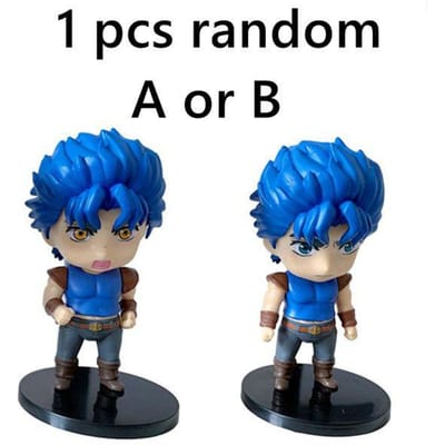 1 Stuk Anime JOJO's Bizarre Adventure Golden Wind Actiefiguren Kujo Jotaro Narancia Ghirga Giorno Giovanna PVC Model Kind Speelgoed