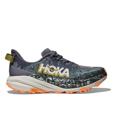 HOKA one one W SPEEDGOAT 6 (Maat - US 7, Kleur - Grey skies/cosmic grey)
