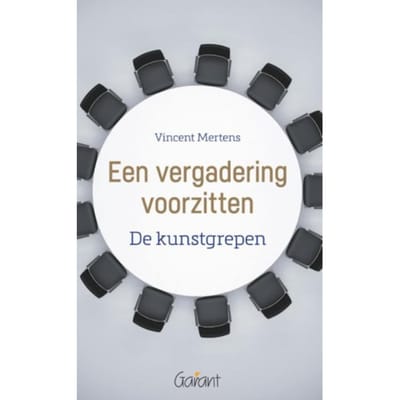 Een Vergadering Voorzitten. De Kunstgrepen - Vincent Mertens