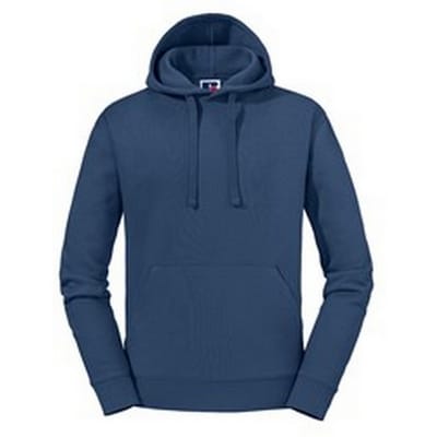Russell Heren Authentieke Hoodie (Indigo)