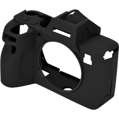 Coque de protection pour appareil photo numérique Étui en silicone pour A7R4 A7R4A noir