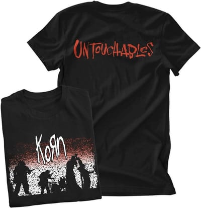 Korn Untouchables T-shirt PS-1-KORN006-H73-12