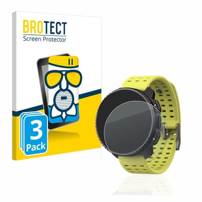 BROTECT - Screenprotector voor Suunto Vertical - Folie Beschermfolie Beschermglas matte 3 Stuks