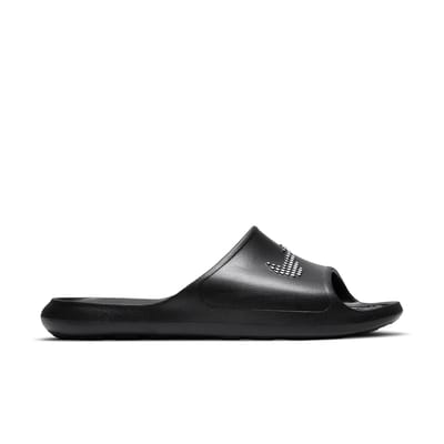 Nike Victori Slippers en Sandalen Heren - Zwart - Maat 46 - Rubber