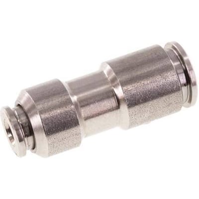 4mm x 6mm RVS Insteekfitting FKM