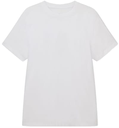 Armani Exchange Xm001282_af10364 T-shirt Met Korte Mouwen Wit 2XL Man