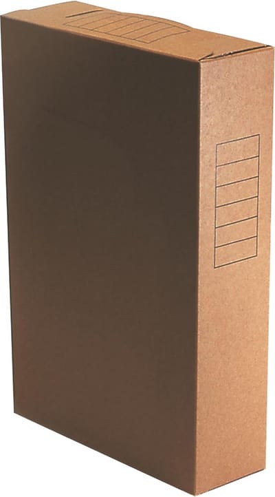 Class'ex archiefdoos, ft 35 x 23 cm (ft folio), rug van 8 cm 25 stuks
