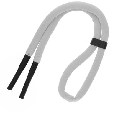 Fako Bijoux® - Drijvend Brillenkoord - Watersport - Suppen - Surfen - Zwemmen - 66cm - 10mm - Grijs